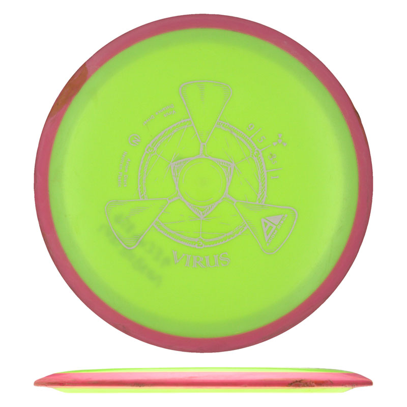 Disc golf - Neutron Virus, Pink, 171g