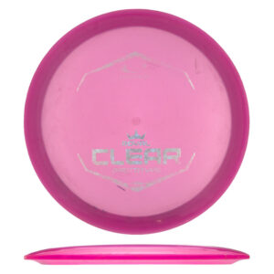 Disc golf - Royal Clear Brave, Purple, 174g