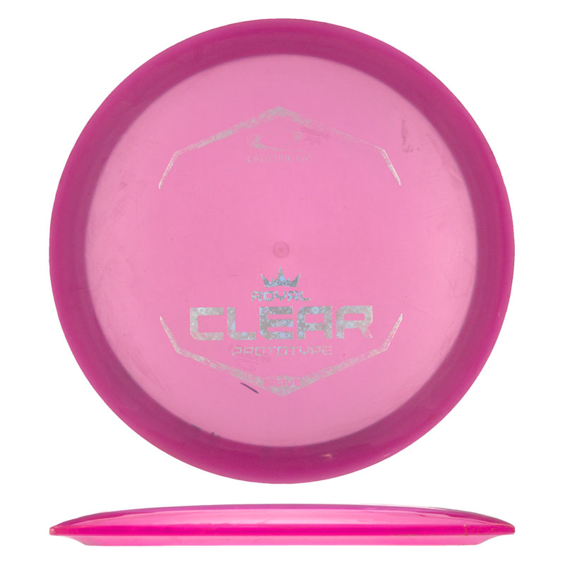 Disc golf - Royal Clear Brave, Purple, 174g