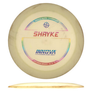 Disc golf - Proto Glow Champion Shryke, White, 175g
