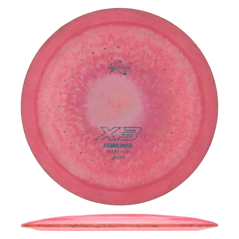 Disc golf - AIR X3, Pink, 164g