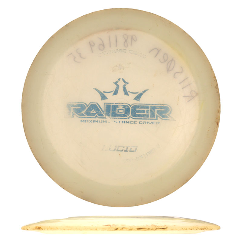 Disc golf - Lucid Raider, White, 175g