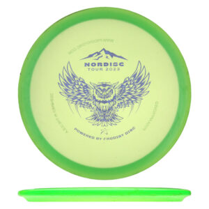 Disc golf - 400 MX1, Green