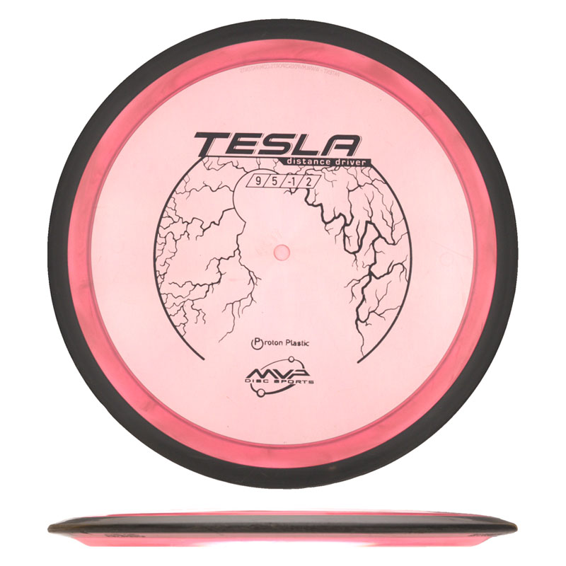 Disc golf - Proton Tesla, Pink, 173g