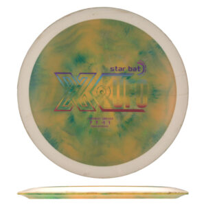 Disc golf - X UFO Star Bat, White