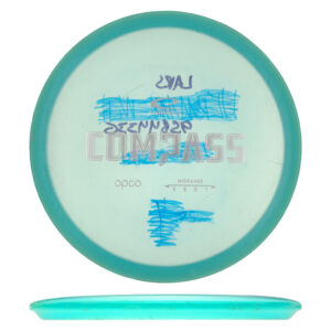 Disc golf - Opto Compass, Blue, 179g