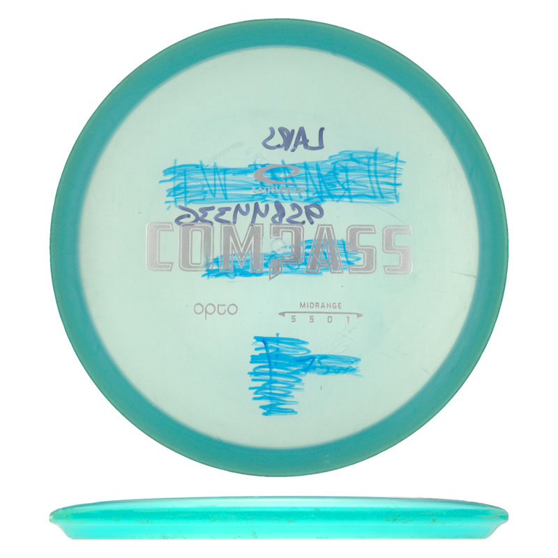 Disc golf - Opto Compass, Blue, 179g