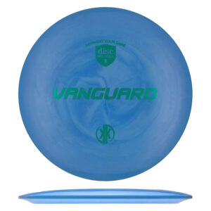 Disc golf - S-line Swirl Vanguard, Blue, 176g