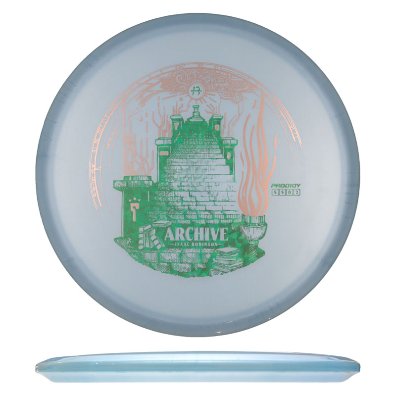 Disc golf - 500 Archive, Blue