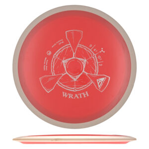 Disc golf - Neutron Wrath, White, 173g