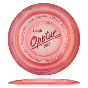 Disc golf - Steady Honey, Red