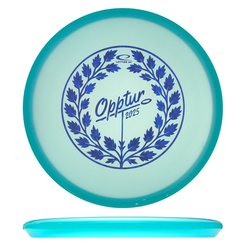 Disc golf - Opto Sinus, Blue, 176g