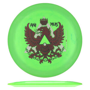 Disc golf - Aura Animus, Green