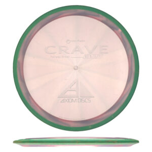 Disc golf - Proton Crave, Green, 172g