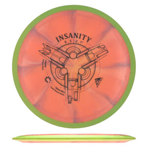 Disc golf - Cosmic Neutron Insanity, Green, 173g