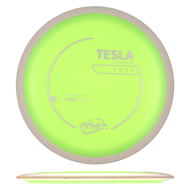 Disc golf - Neutron Tesal, Green, 174g