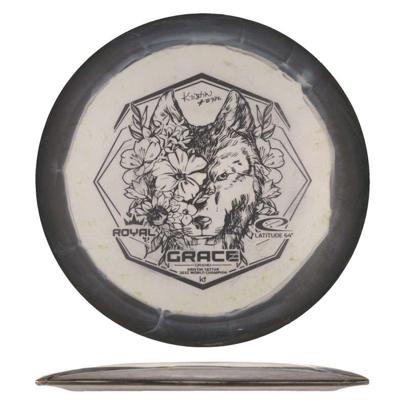 Disc golf - Grand Grace, Black, 174g