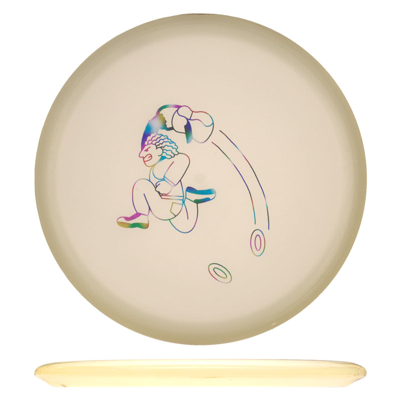 Disc golf - Eclipse Hex, White, 177g