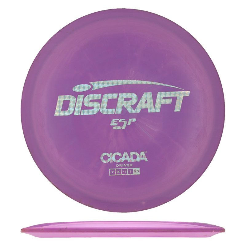 Disc golf - ESP Cicada, Purple