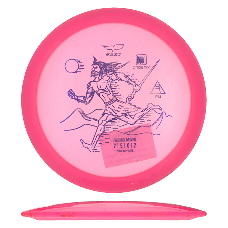 Disc golf - Phoenix Fu, Pink
