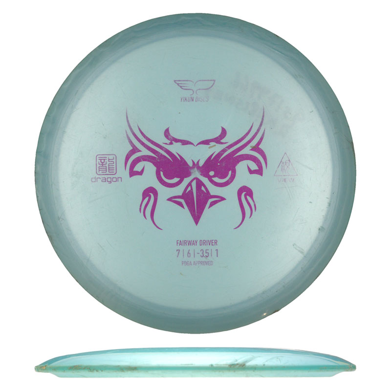 Disc golf - Dragon View, Blue