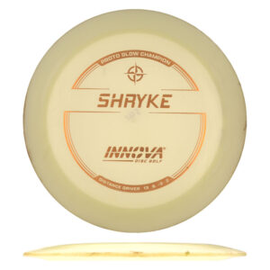 Disc golf - Proto Glow Shryke, White, 175g