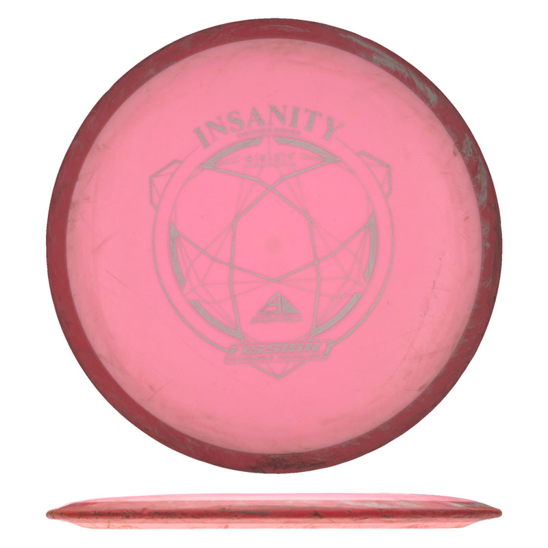 Disc golf - Fission Insanity, Red, 170g