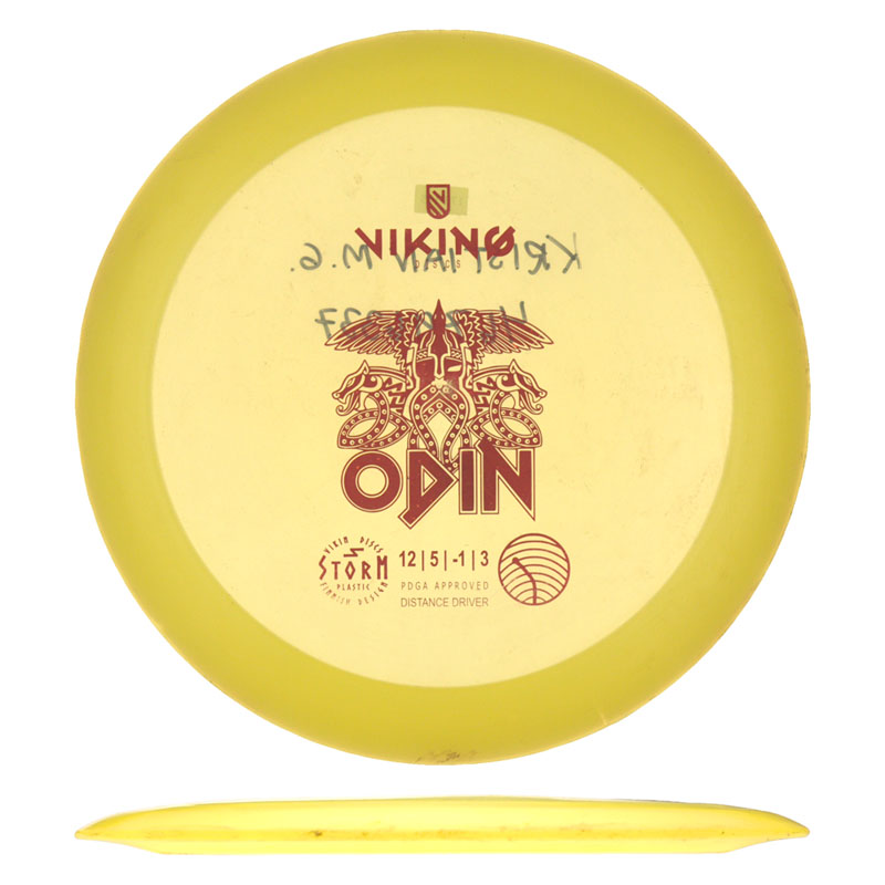 Disc golf - Storm Odin, Yellow, 175g