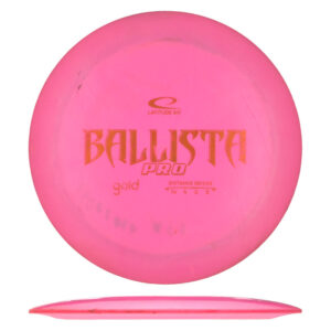 Disc golf - Gold Ballista Pro, Pink, 171g