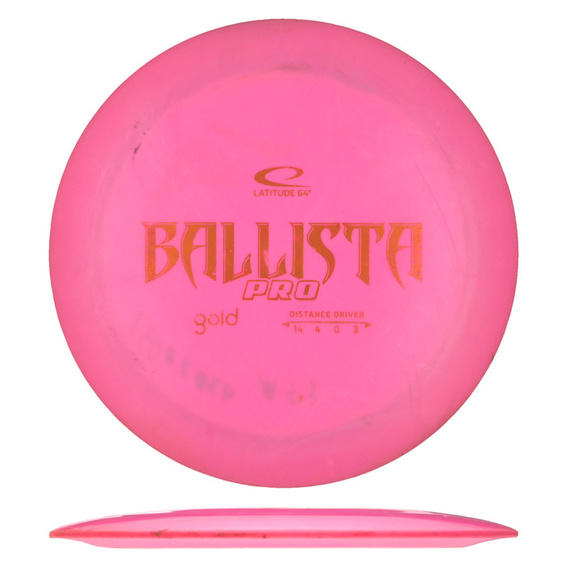 Disc golf - Gold Ballista Pro, Pink, 171g