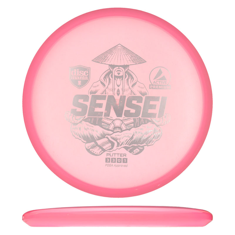Disc golf - Active Premium Sensei, Pink