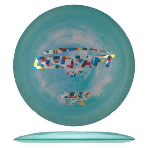 Disc golf - ESP Heat, Blue, 174g