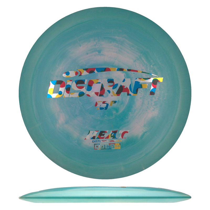 Disc golf - ESP Heat, Blue, 174g