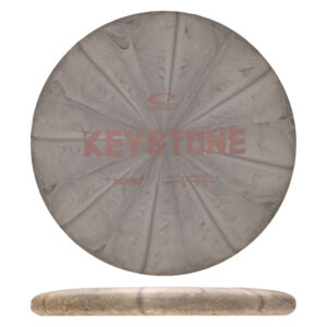 Disc golf - Retro Keystone, Grey, 175g