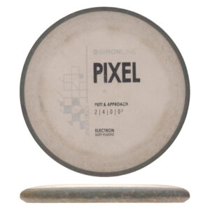 Disc golf - Electron Pixel Soft, Grey, 173g