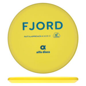 Disc golf - Chrome Fjord, Yellow