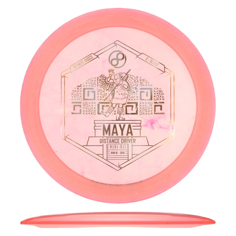Disc golf - C-Blend Maya, Pink, 175g