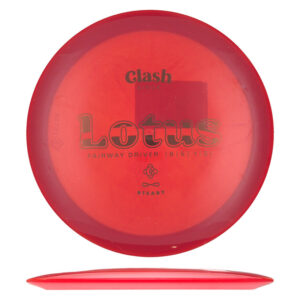 Disc golf - Steady Lotus, Red