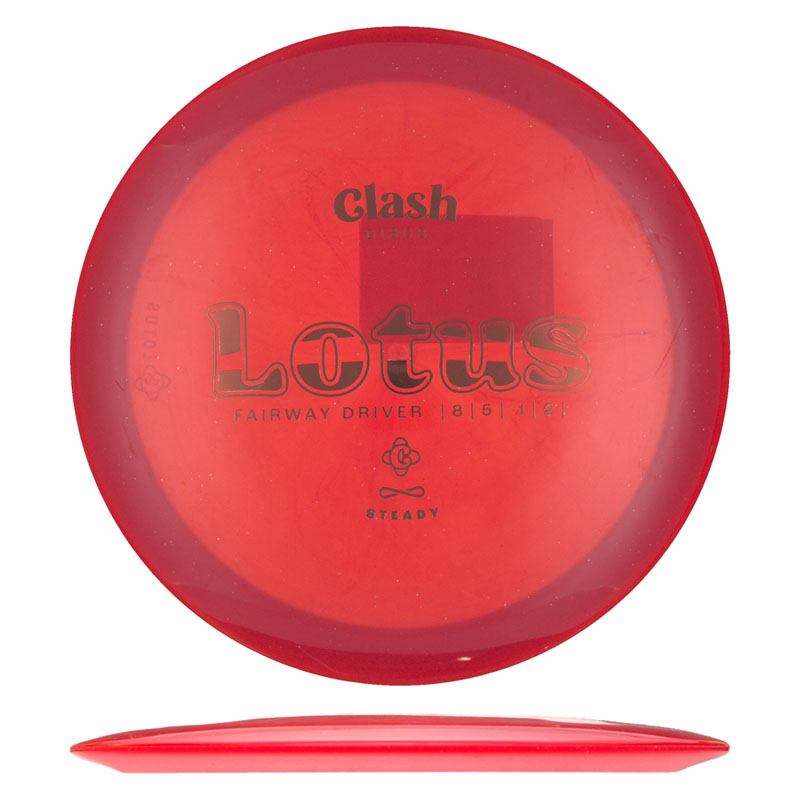 Disc golf - Steady Lotus, Red