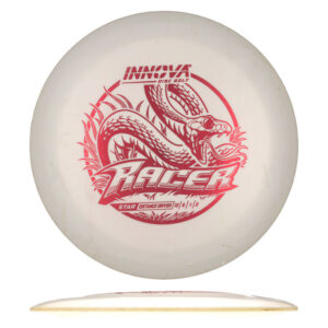 Disc golf - Star Racer, White, 175g