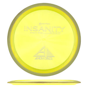 Disc golf - Proton Insanity, Yellow, 173g