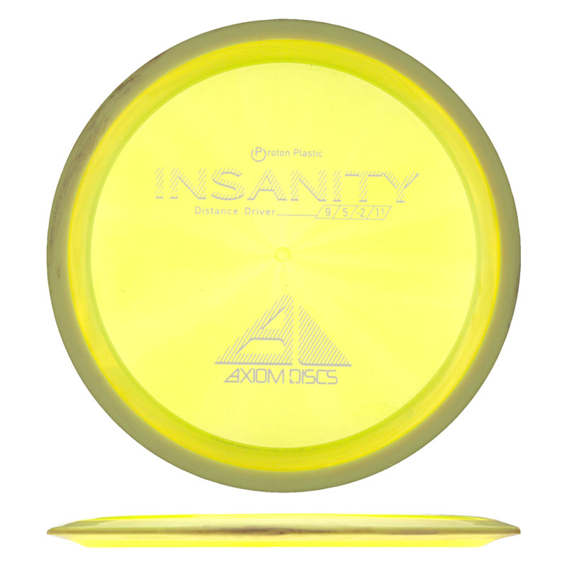 Disc golf - Proton Insanity, Yellow, 173g