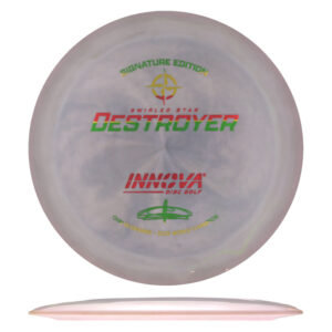 Disc golf - Star Swirled Destroyer, Grey, 175g
