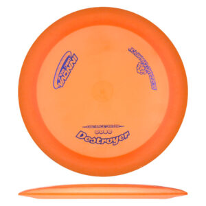 Disc golf - Blizzard Champion Destroyer, 155g, Orange