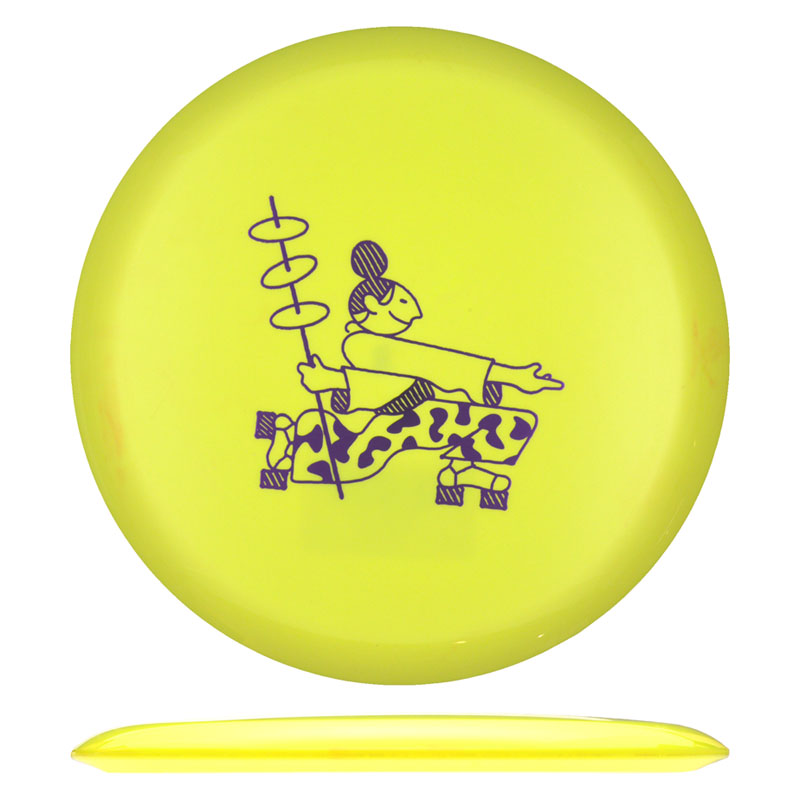 Disc golf - Star Rollo, Yellow, 180g
