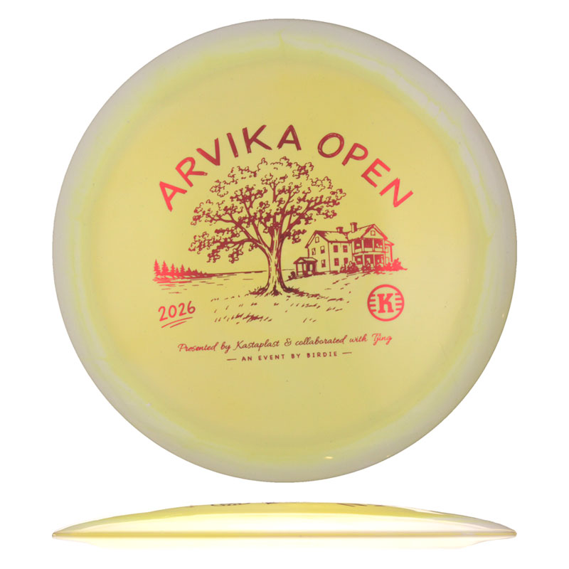 Disc golf - K1 Grind Guld, Yellow, 174g