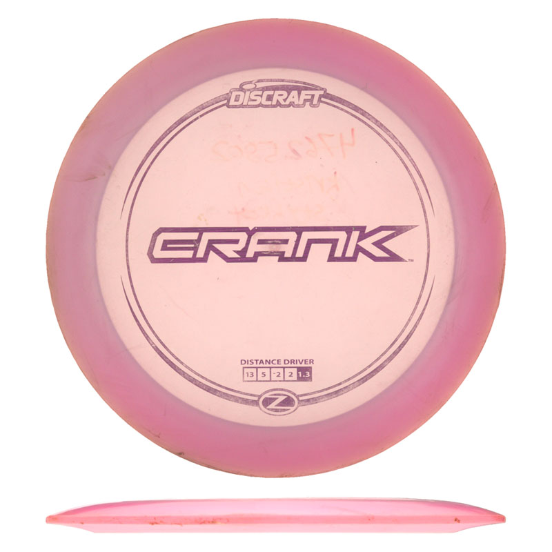 Disc golf - Z Crank, Pink