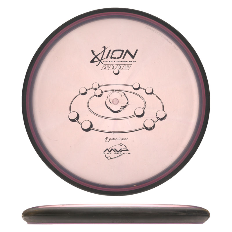 Disc golf - Proton Ion, Purple, 172g