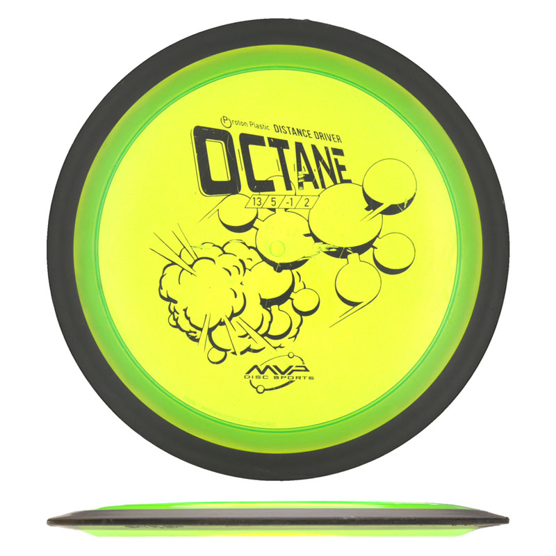 Disc golf - Proton Octane, Green, 172g