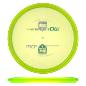 Disc golf - C-Line MD3, Green, 177g
